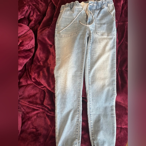 AE American Eagle Soft Knit Jegging Jogger 6long - Picture 2 of 5